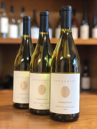 3 Bottles Vertical Chardonnay