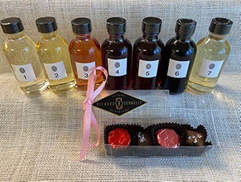 May 23 Pour Decision Makers At Home Tasting & Chocolate for 2